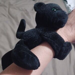 Black Panther(?) Toy With Wraparound Arms